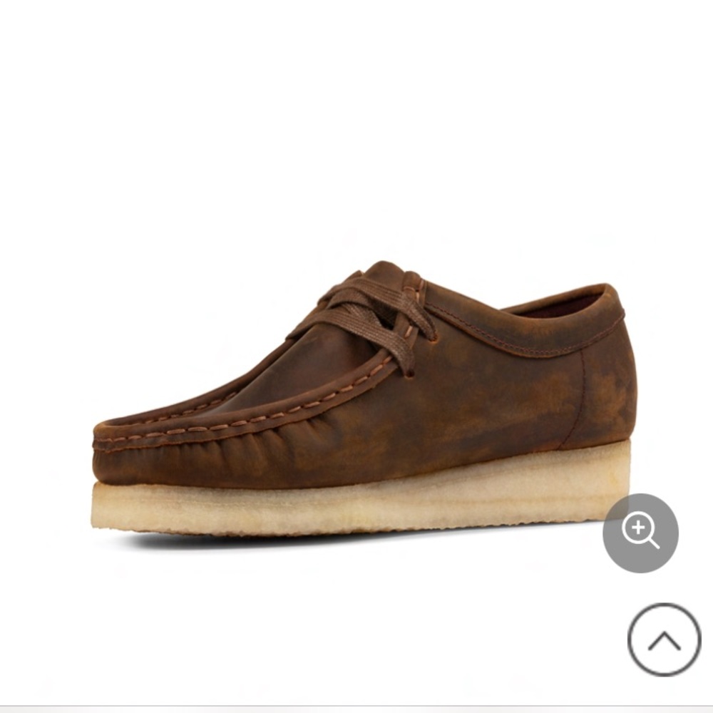 Womens Original Wallabees, 9M, Dark Brown, Worn but good condition